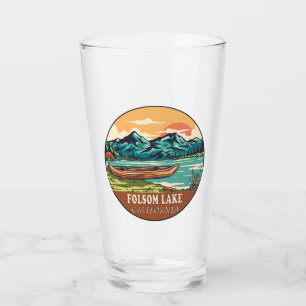 Copo De Pint Folsom Lake California Barco Fish Emblem