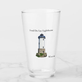 Copo De Pint Fond Du Lac Lighthouse glass