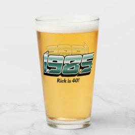 Copo De Pint Fonte retroativa da faixa retrorreflectora de 1985