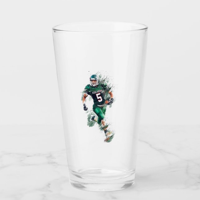 Copo De Pint Football (Frente)
