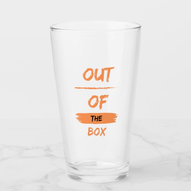 Copo De Pint fora da caixa (Frente)