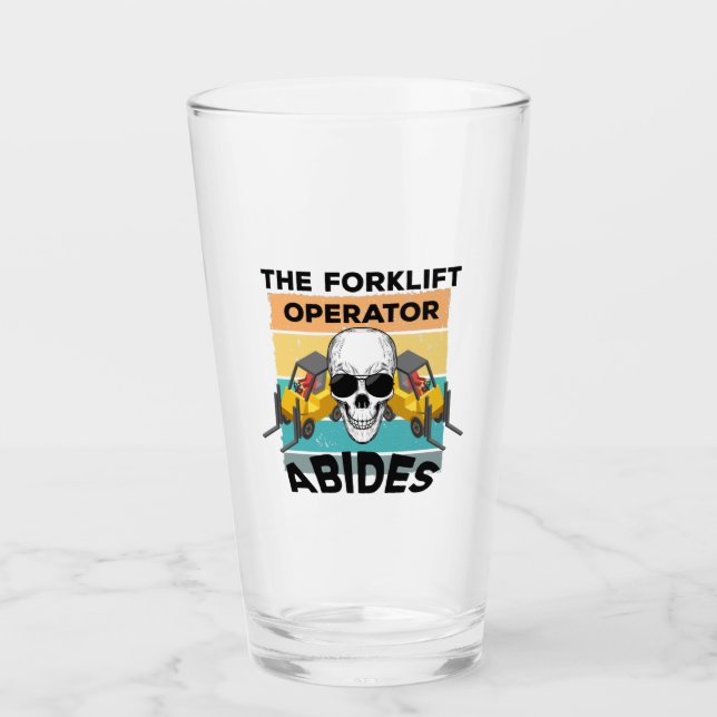 Copo De Pint Forkelevador Dude (Frente)