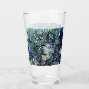 Copo De Pint Formação Mineral de Cristal de Vivianita Verde Pro