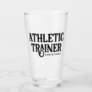 Copo De Pint Formador atlético de nomes personalizados