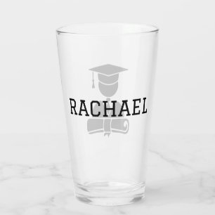 Copo De Pint Formando com Graduação de Nome