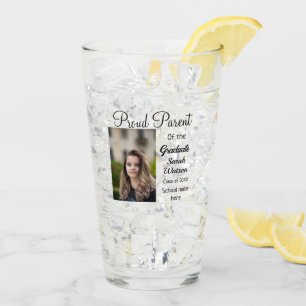 Copo De Pint formando pai orgulhoso adicionar nome de foto clas