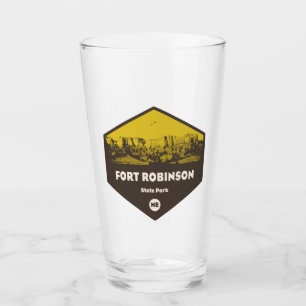 Copo De Pint Fort Robinson State Park em Nebraska