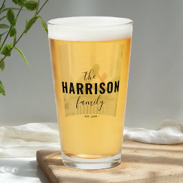 Copo De Pint Foto da família moderna