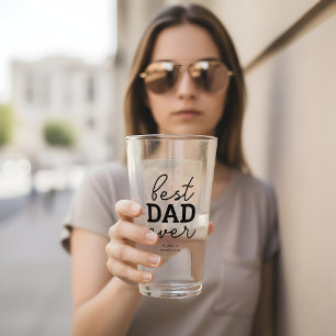 Copo De Pint Foto da melhor caligrafia do Pai