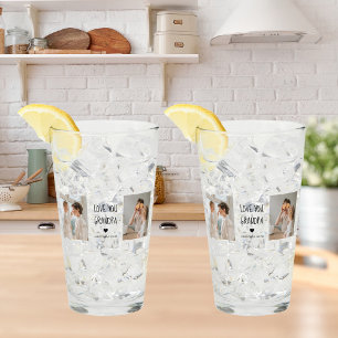 Copo De Pint Foto de Colagem Moderna Ama Seu Avô Melhor Present