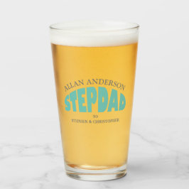 Copo De Pint Foto de Padrastro Elegante Cerveja