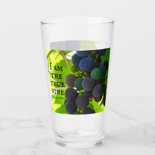 Copo De Pint Foto do Evangelho de Uvas Roxas de John Bíblia Ver