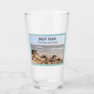 Copo De Pint Foto do melhor Pai do Céu Azul do Oceano Atlânti