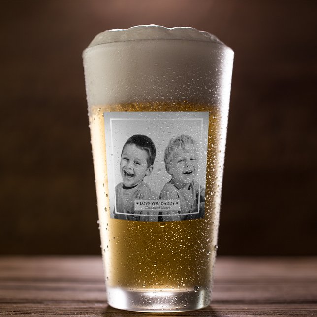 Copo De Pint Foto E Mensagem Personalizadas (Criador carregado)