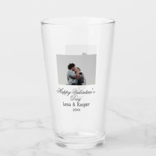 Copo De Pint Foto moderna simples de casal no dia dos namorados