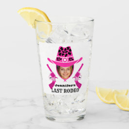 Copo De Pint Foto personalizada de Cowgirl