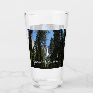 Copo De Pint Fotografia de Yosemite Falls and Woods Landscape