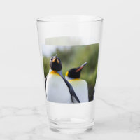 Fotografia orgulhosa do rei dos pinguins