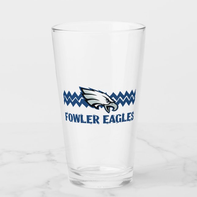 Copo De Pint Fowler Eagles (Frente)