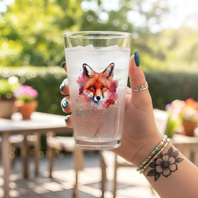 Copo De Pint Fox Glass (Criador carregado)