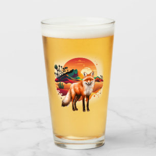 Copo De Pint Fox Mug Graceful