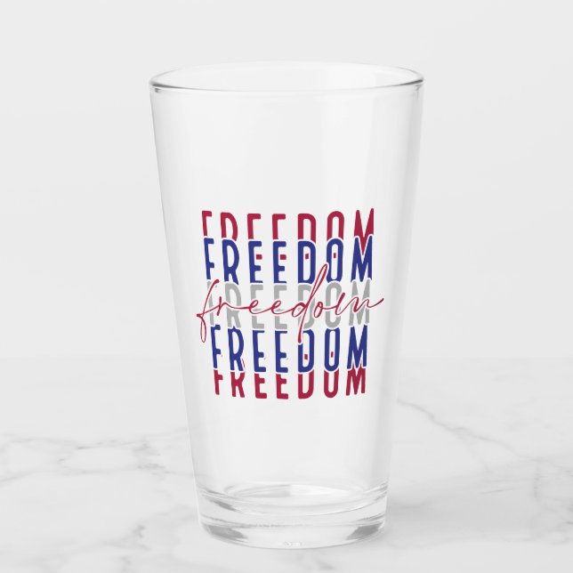Copo De Pint Freedom Kamala Harris (Frente)