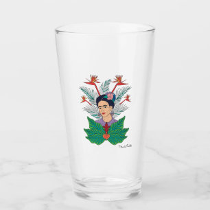 Copo De Pint Frida Kahlo Aves do paraíso
