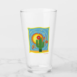 Copo De Pint Frida Kahlo Cactus Graphic