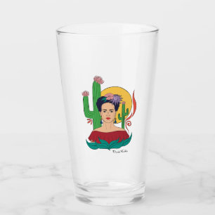 Copo De Pint Frida Kahlo Desert Graphic
