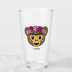 Copo De Pint Frida Kahlo   FridaMoji - macaco