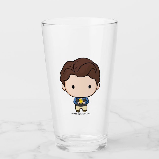 Copo De Pint FRIENDS™ | Chandler Chibi (Frente)