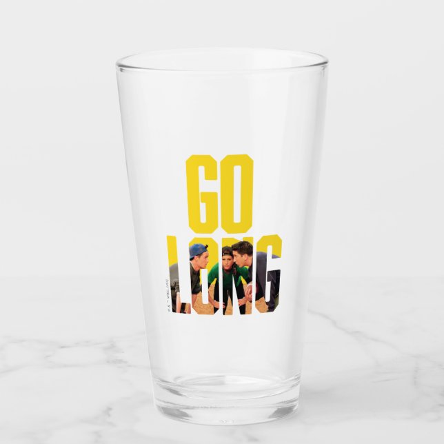 Copo De Pint FRIENDS™ | Citação Go Long (Frente)