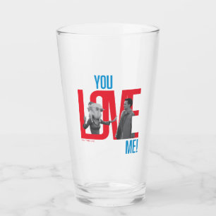 Copo De Pint FRIENDS™ Citação Você Me Ama