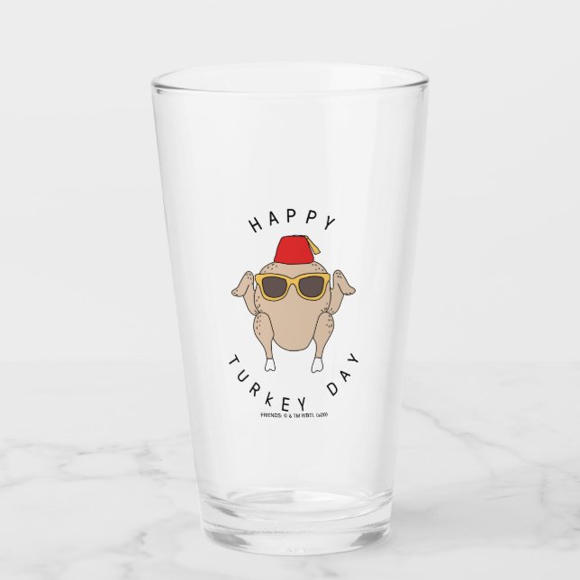 Copo De Pint FRIENDS™ | Feliz Dia do Peru (Frente)