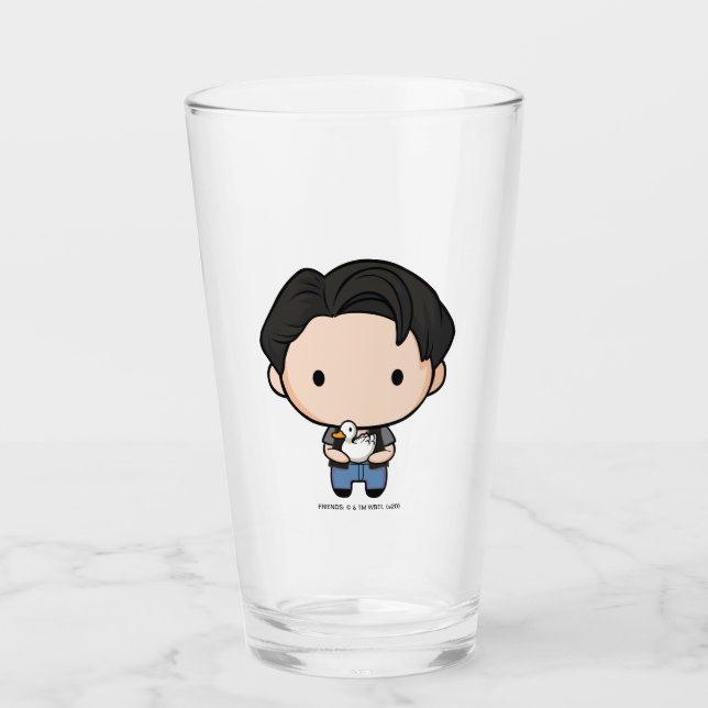 Copo De Pint FRIENDS™ | Joey Chibi (Frente)
