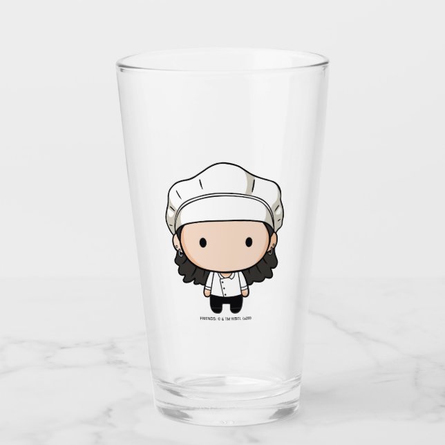 Copo De Pint FRIENDS™ | Monica Chibi (Frente)