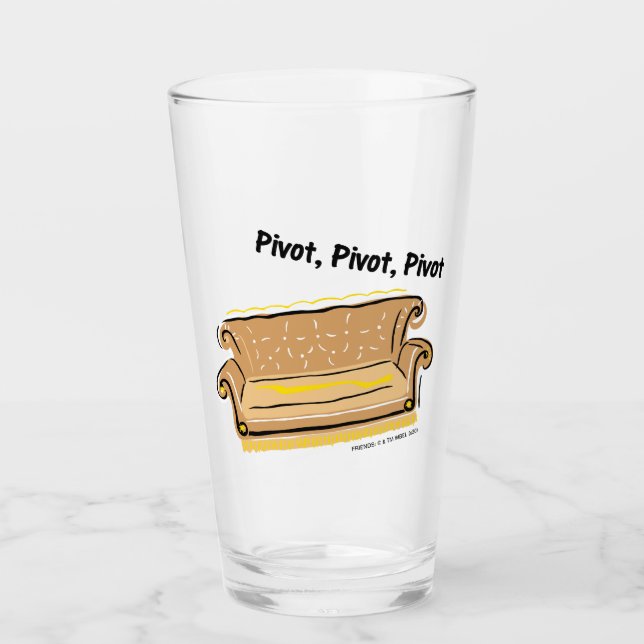 Copo De Pint FRIENDS™ | Pivot (Frente)
