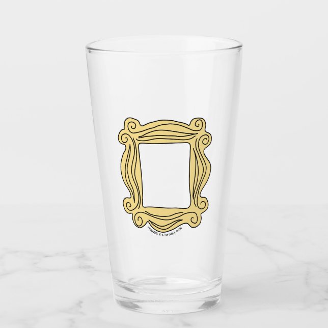 Copo De Pint FRIENDS™ | Quadro Olho Mágico (Frente)