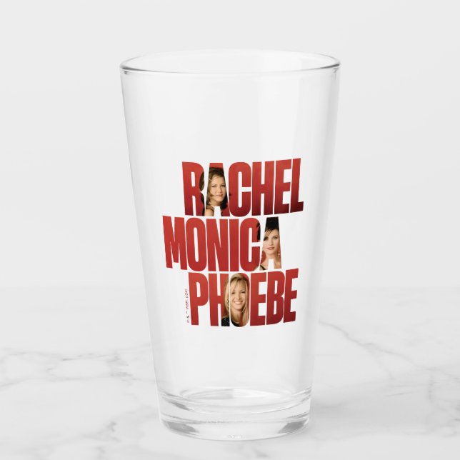 Copo De Pint FRIENDS™ | Rachel, Monica & Phoebe (Frente)