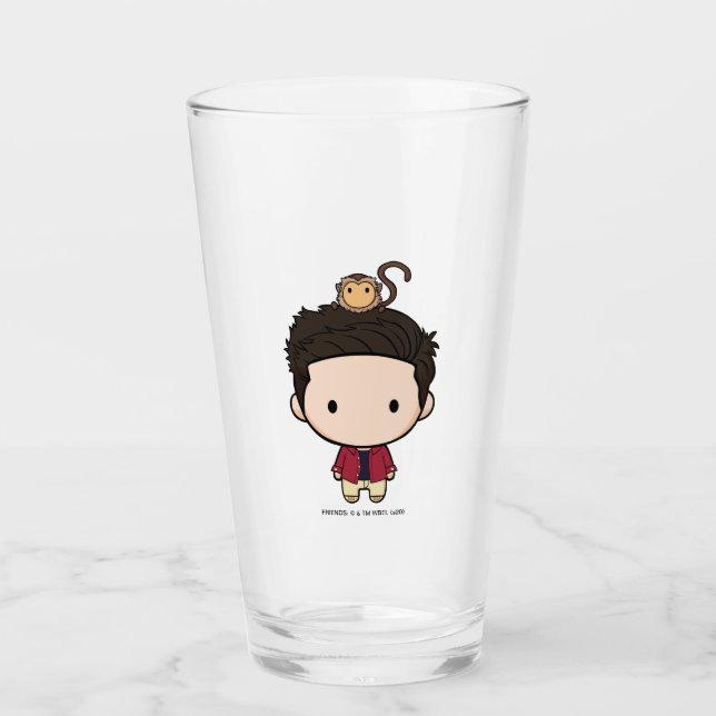 Copo De Pint FRIENDS™ | Ross Chibi (Frente)