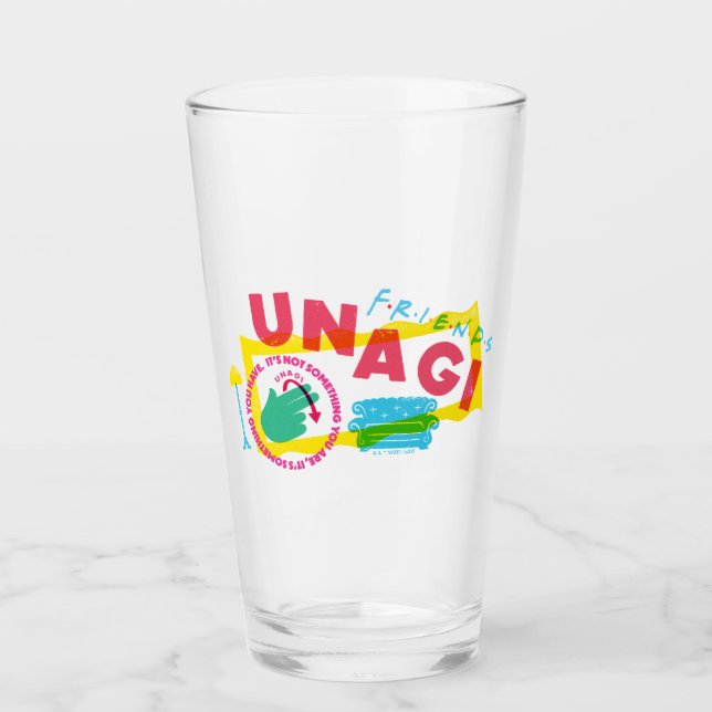 Copo De Pint FRIENDS™ Unagi (Frente)
