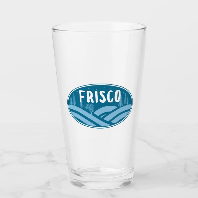Copo De Pint Frisco Colorado Outdoor (Frente)