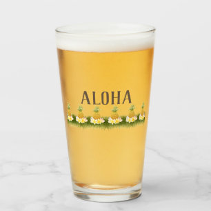 Copo De Pint Fronteira de Abacaxi Aloha