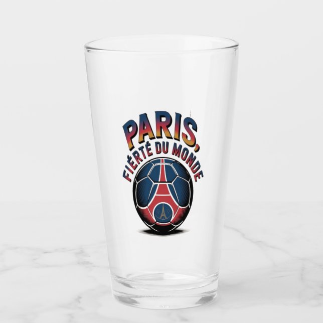 Copo De Pint Frota do Monde Paris (Frente)