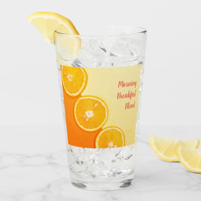 Copo De Pint Fruothie Breakfast Blend Health Malhação (Gelo frontal)