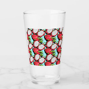 Copo De Pint fruta de dragão vermelho
