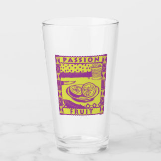 Copo De Pint Fruta de Paixão