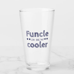 Copo De Pint Funcle: Como o pai, somente mais fresco!
