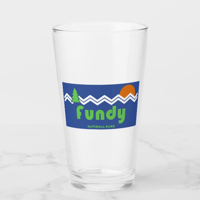 Copo De Pint Fundy National Park Retro (Frente)