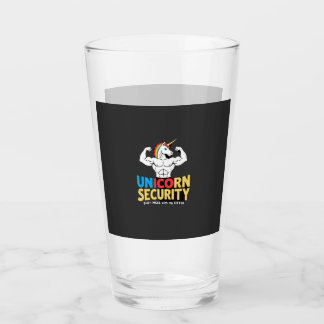 Copo De Pint Funny Brother Unicorn Security Dont Mess With My S